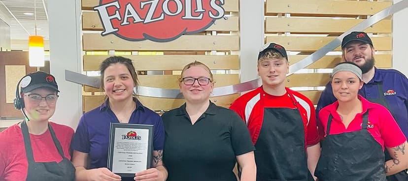 Fazoli’s — 1