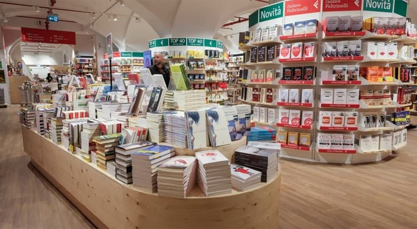 laFeltrinelli — 3