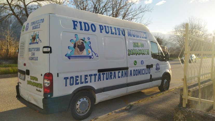 Fido Pulito Mobile Franchising — 1