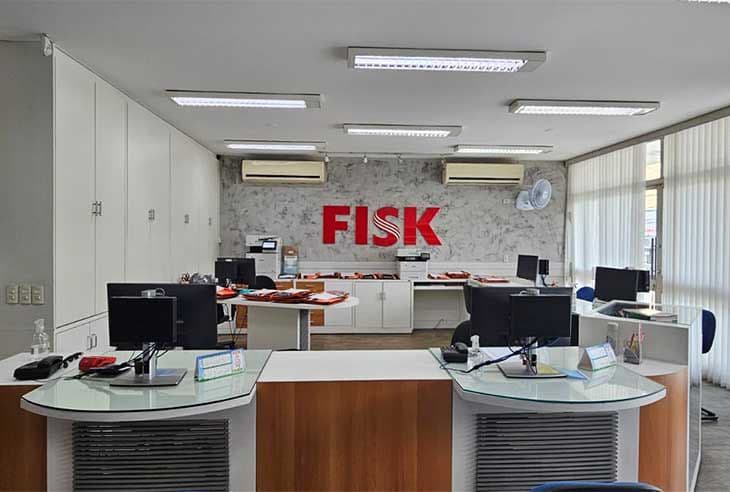 Fisk Centro de Ensino — 1