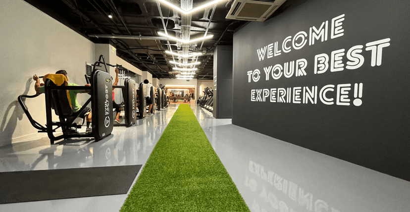 Fitness Factory — 3
