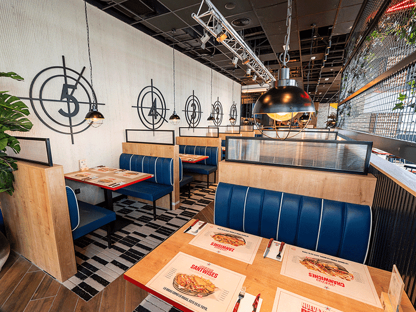 Foster’s Hollywood — 1