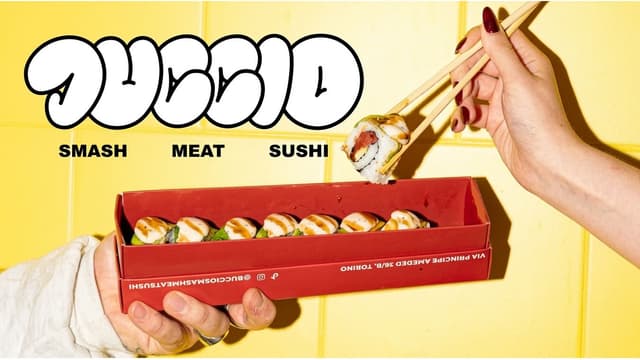 Duccio Smash Meat Sushi apre al franchising e punta a 20 nuove aperture in 12 mesi
