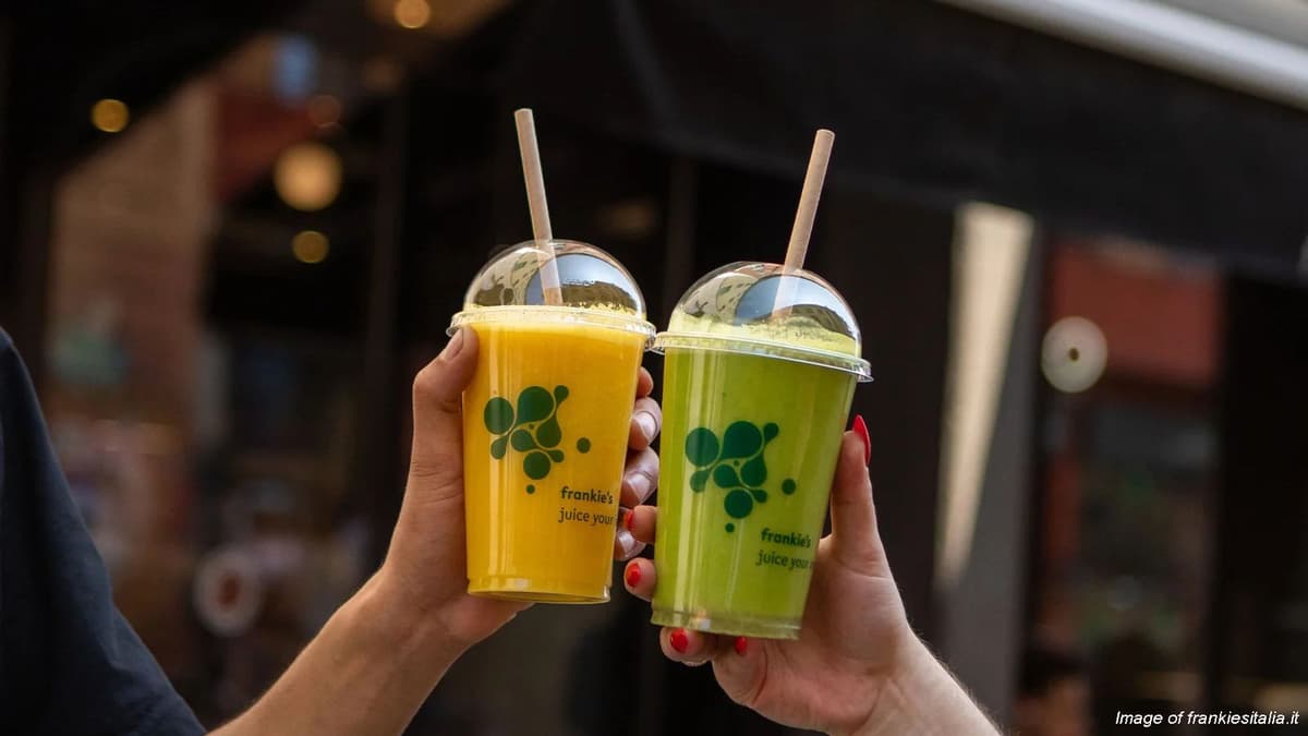 Frankie's, nuovi juice bar e crescita in franchising tra Milano e Brescia