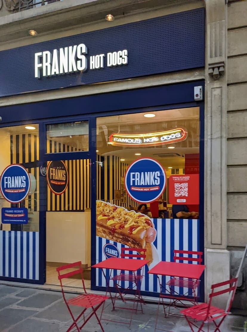 Franks Hot Dog — 2