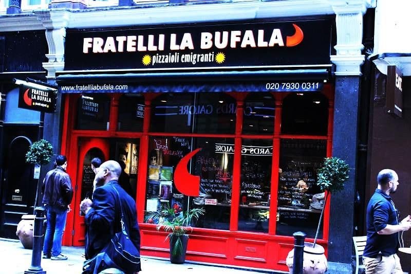 Fratelli La Bufala Franchising — 1