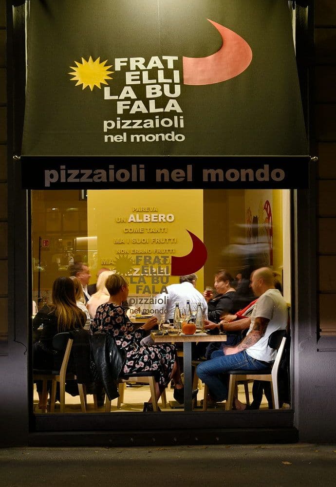 Fratelli La Bufala Franchising — 2
