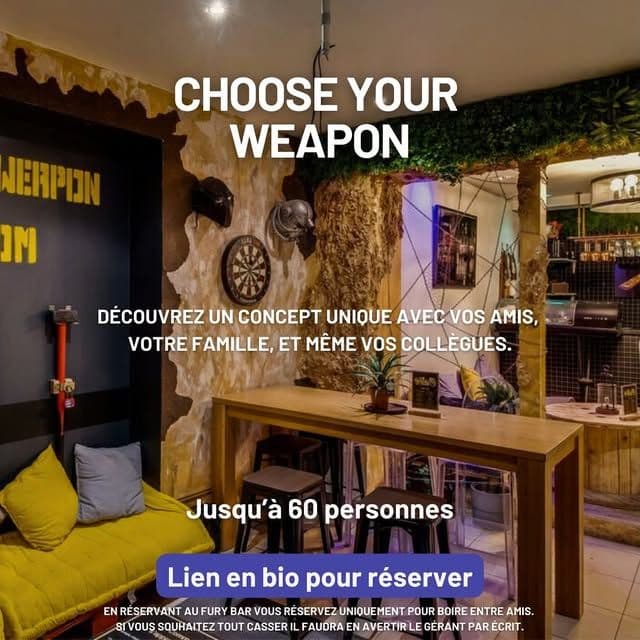 Fury Room — 3