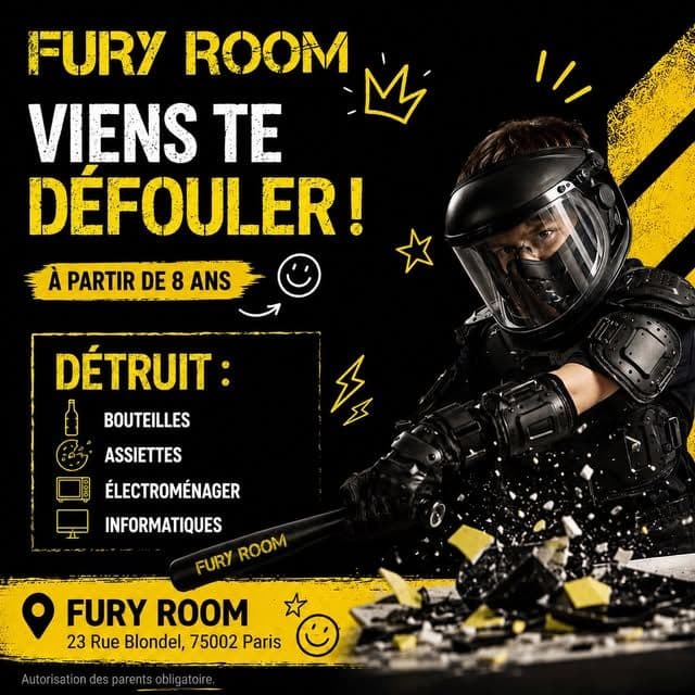 Fury Room — 4