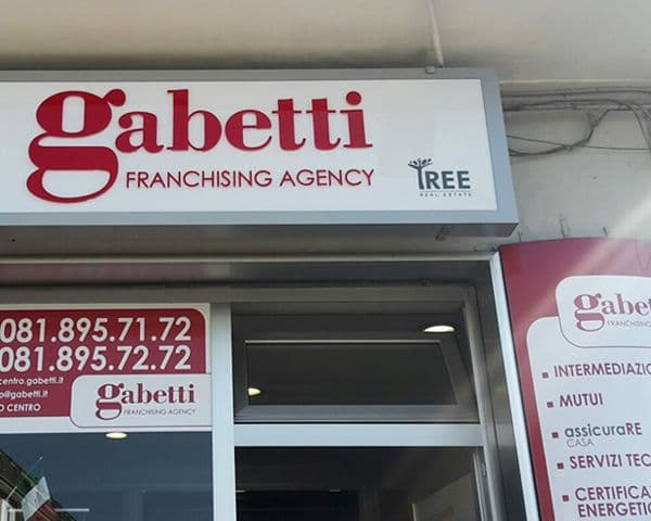 Gabetti Franchising — 1