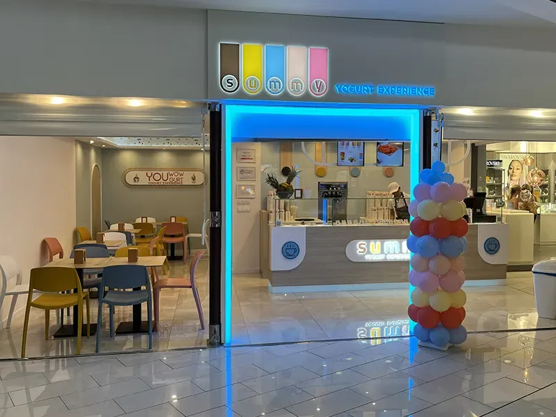 Summy Yogurt Experience — 3