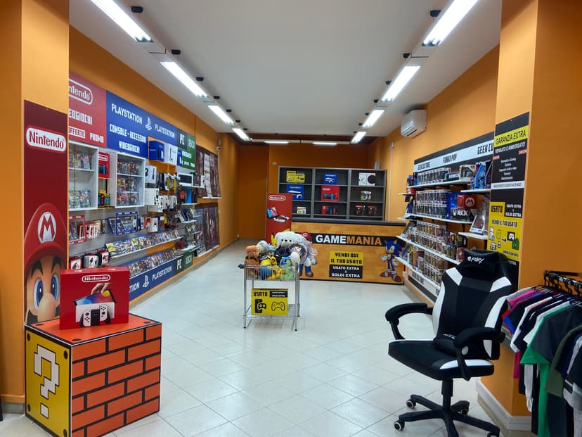 GAMEMANIA Franchising — 1