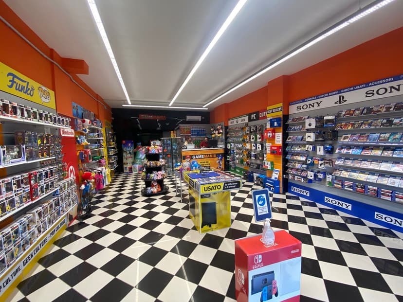 GAMEMANIA Franchising — 2