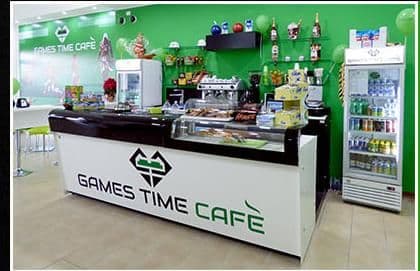 Games Time Café Franchising — 1