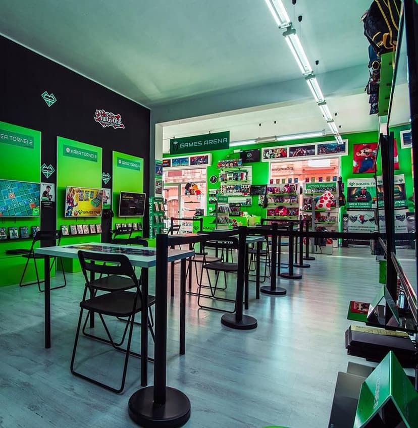 Games Time Café Franchising — 2