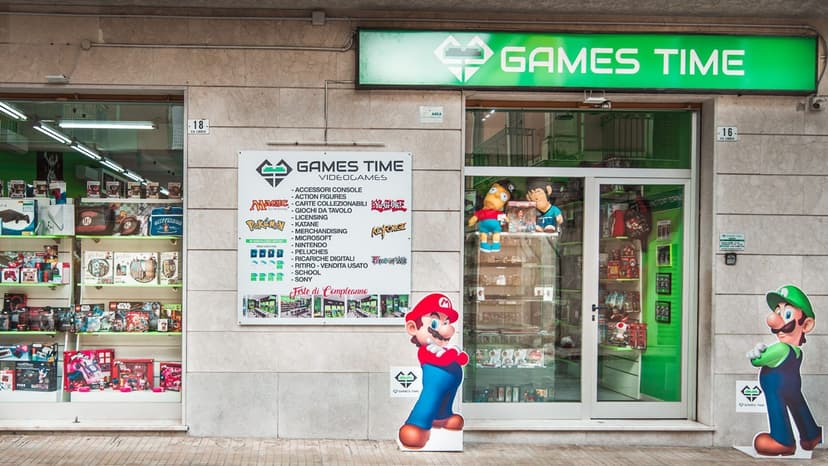 Games Time Franchising — 1