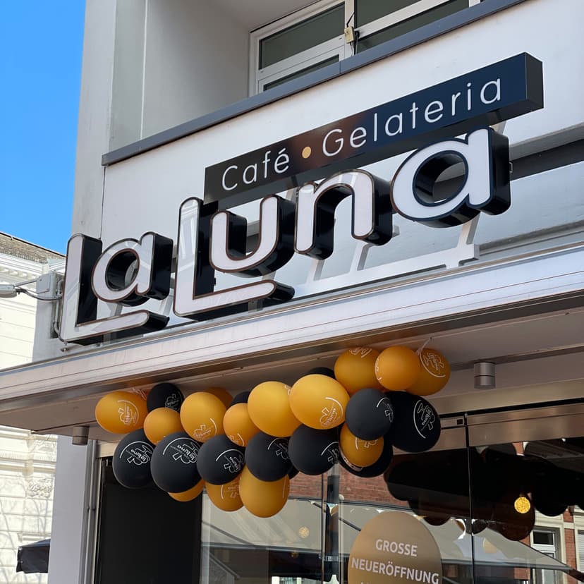 Gelateria La Luna — 1