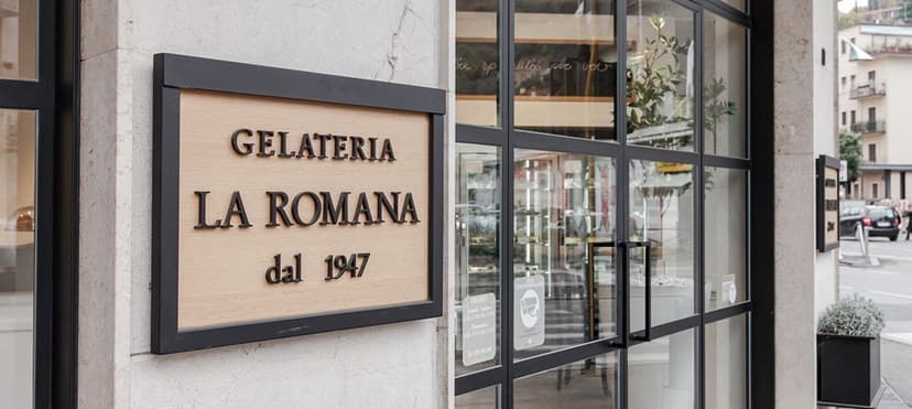 Gelateria La Romana Franchising — 1
