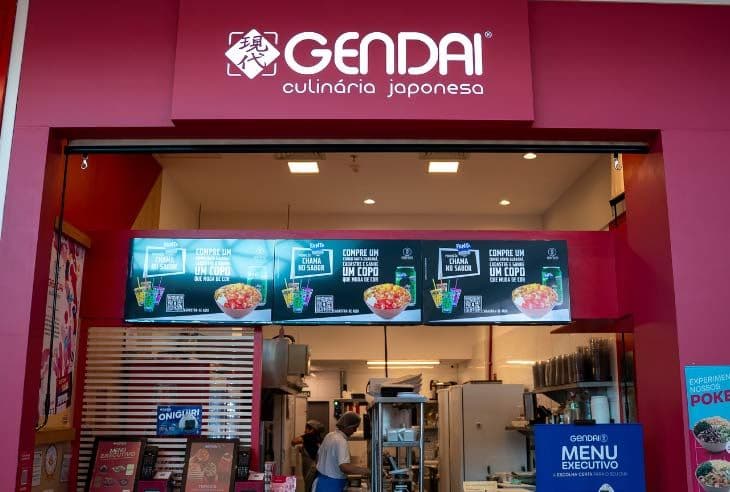 Gendai Culinária Japonesa — 2