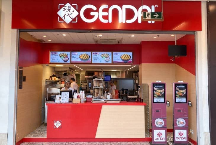 Gendai Culinária Japonesa — 1