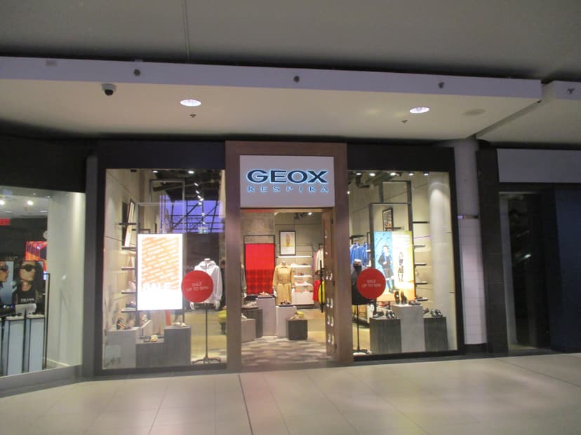 Geox franchising — 1