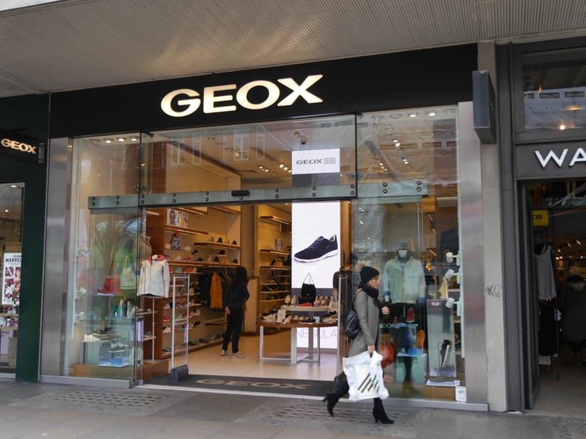 Geox franchising — 2