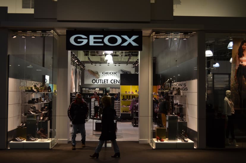 Geox franchising — 3