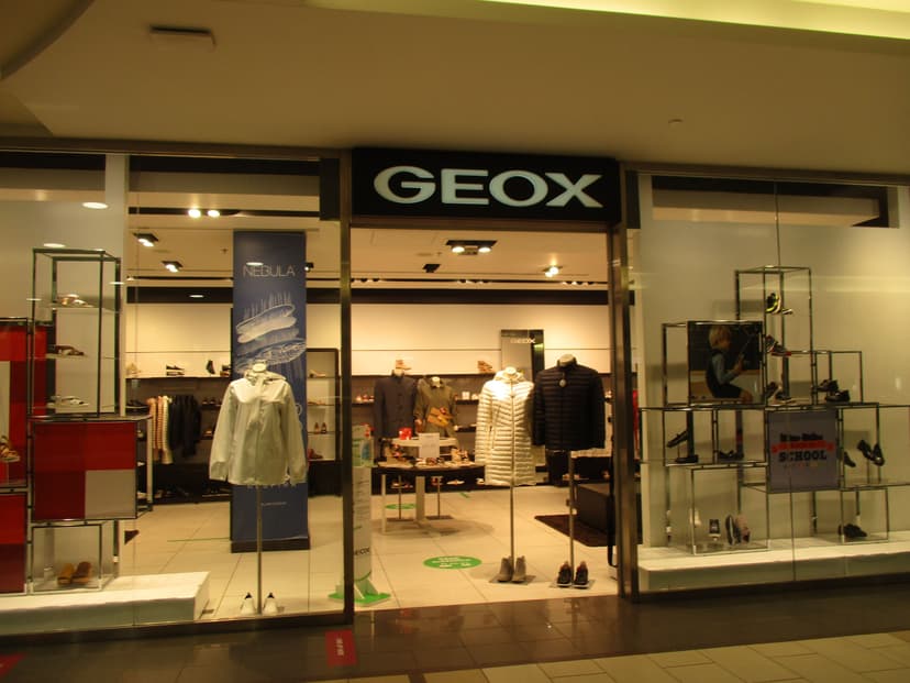 Geox franchising — 4