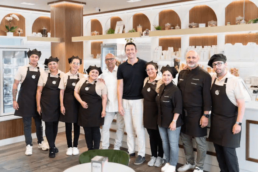 Gioelia Cremeria Franchising — 2