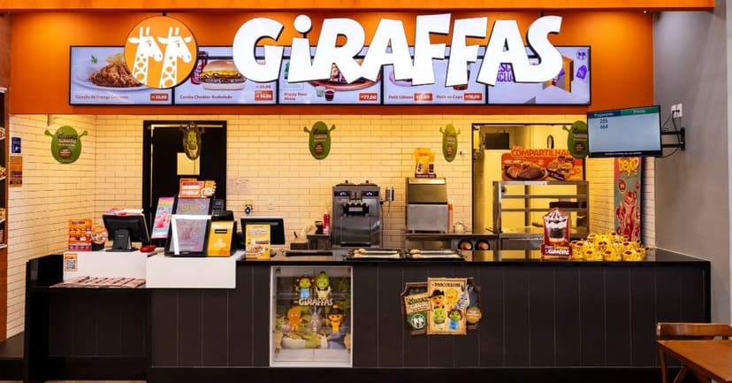 Giraffas — 1