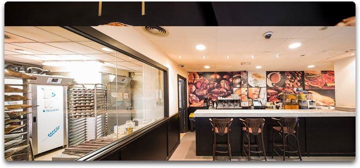 Granier, caffetteria e panetteria che arriva dalla Spagna