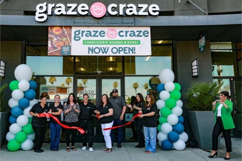 Graze Craze — 2