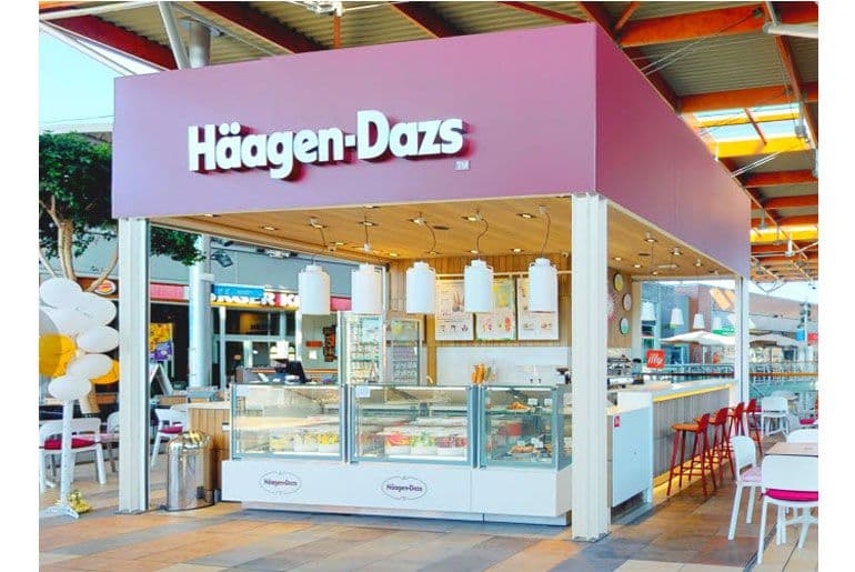 Häagen-Dazs — 3