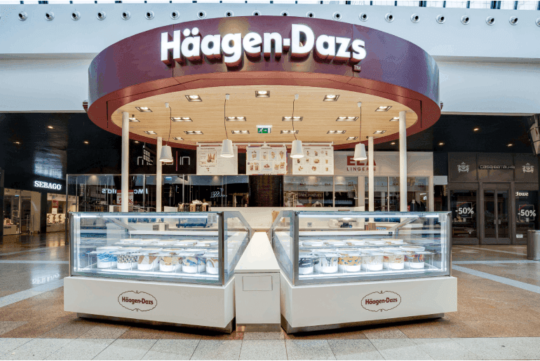 Häagen-Dazs — 1