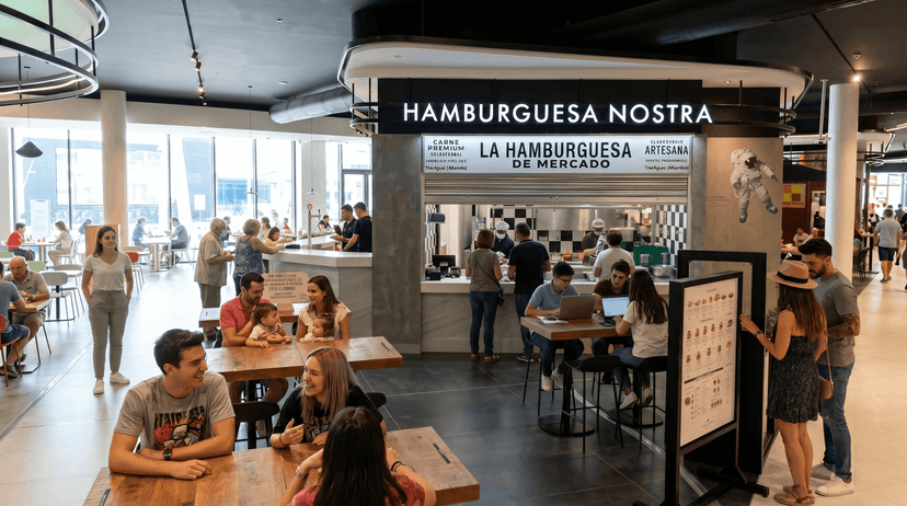 Hamburguesa Nostra — 3