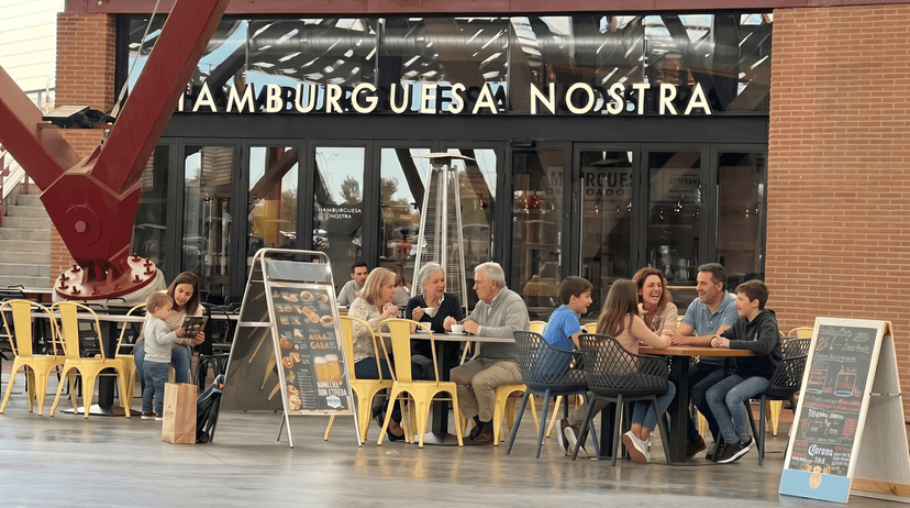 Hamburguesa Nostra — 1