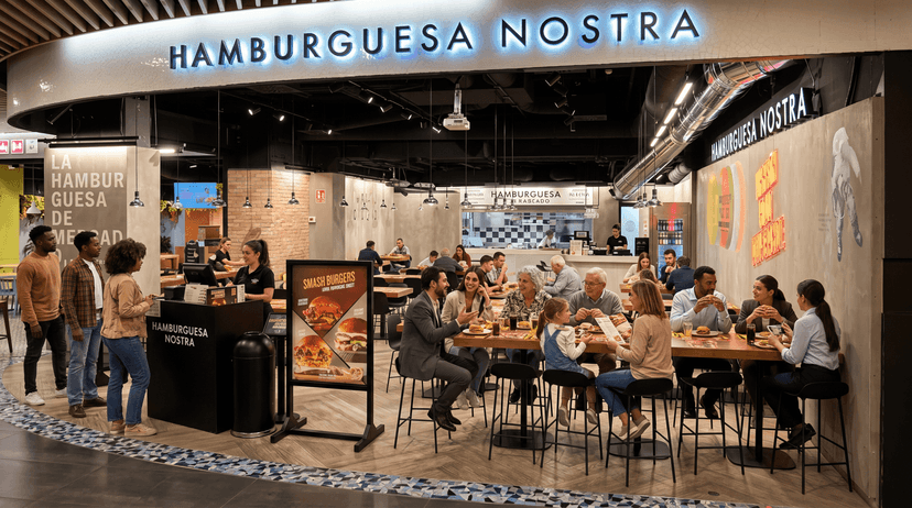 Hamburguesa Nostra — 2