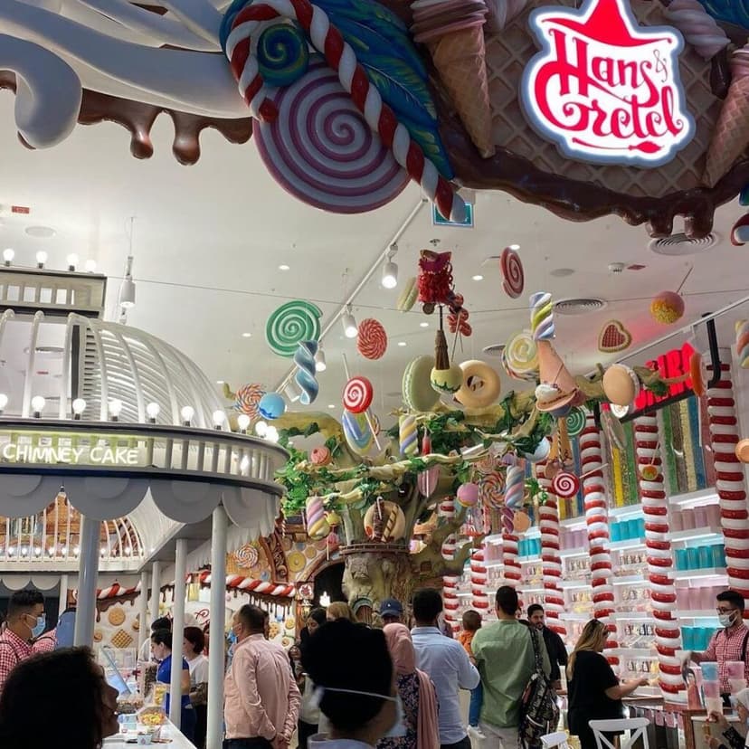 Hans & Gretel — 3