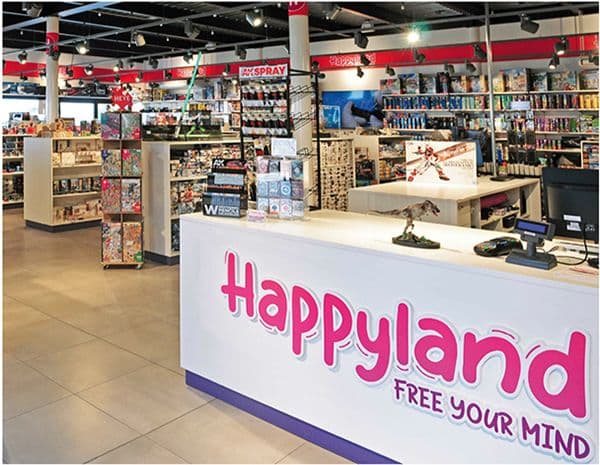 Happyland Franchising — 1