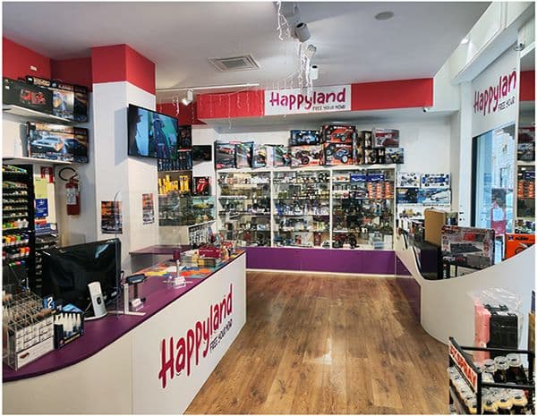 Happyland Franchising — 2