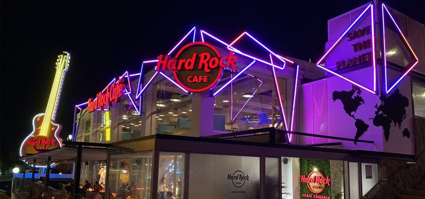 Hard Rock Café — 1