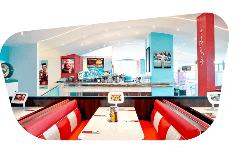 Holly’s Diner — 1
