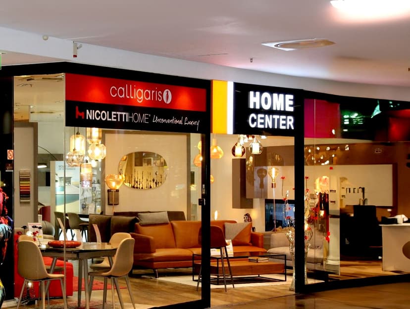 HOME CENTER — 2