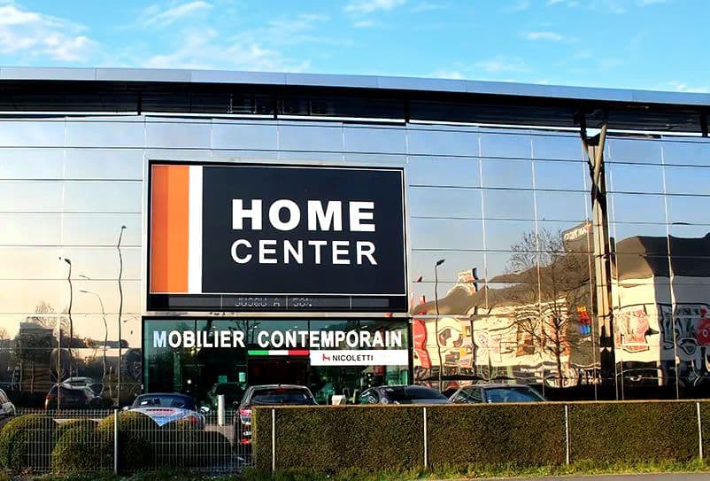 HOME CENTER — 3