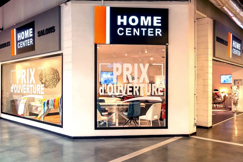 HOME CENTER — 1