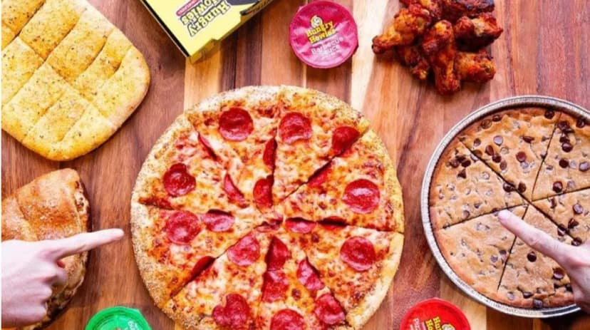 Hungry Howie’s Pizza — 2