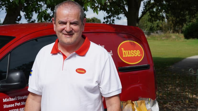 Husse Franchising — 2