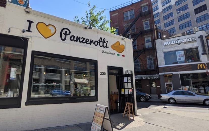 I Love Panzerotti franchising — 1