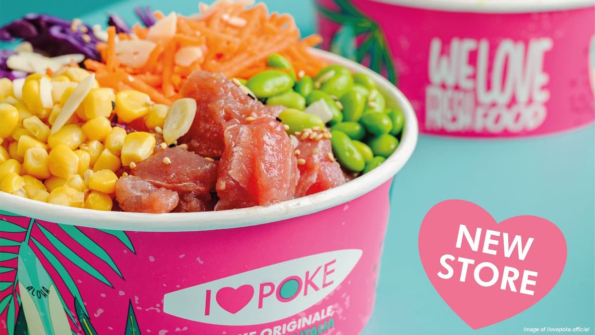 I Love Poke accelera la crescita: nuovo flagship a Milano e franchising al centro dell’espansione