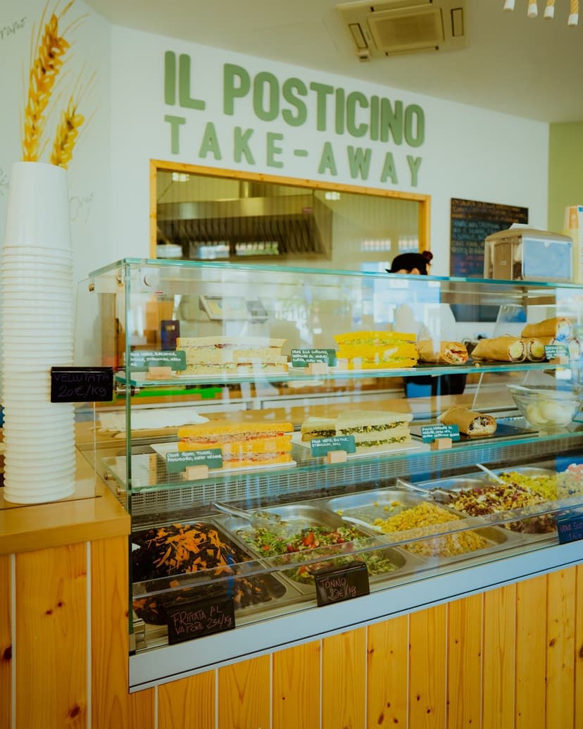 Il Posticino Take Away Franchising — 2